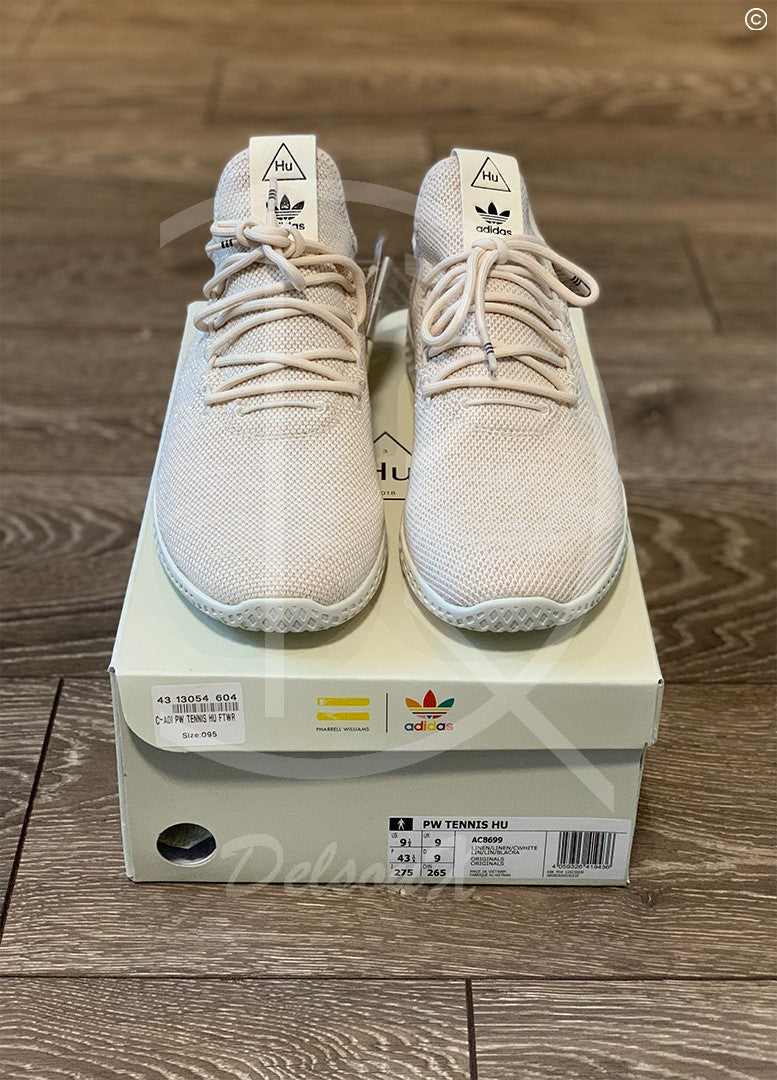 Adidas X Pharrell Williams 'PW Tennis HU White' (43 1/3) 🤘🏽