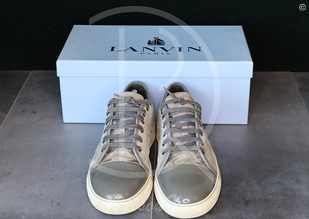 Lanvin ‘Grey Suede&