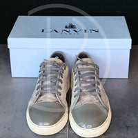 Lanvin ‘Grey Suede' Lak Toe (43) 🐘