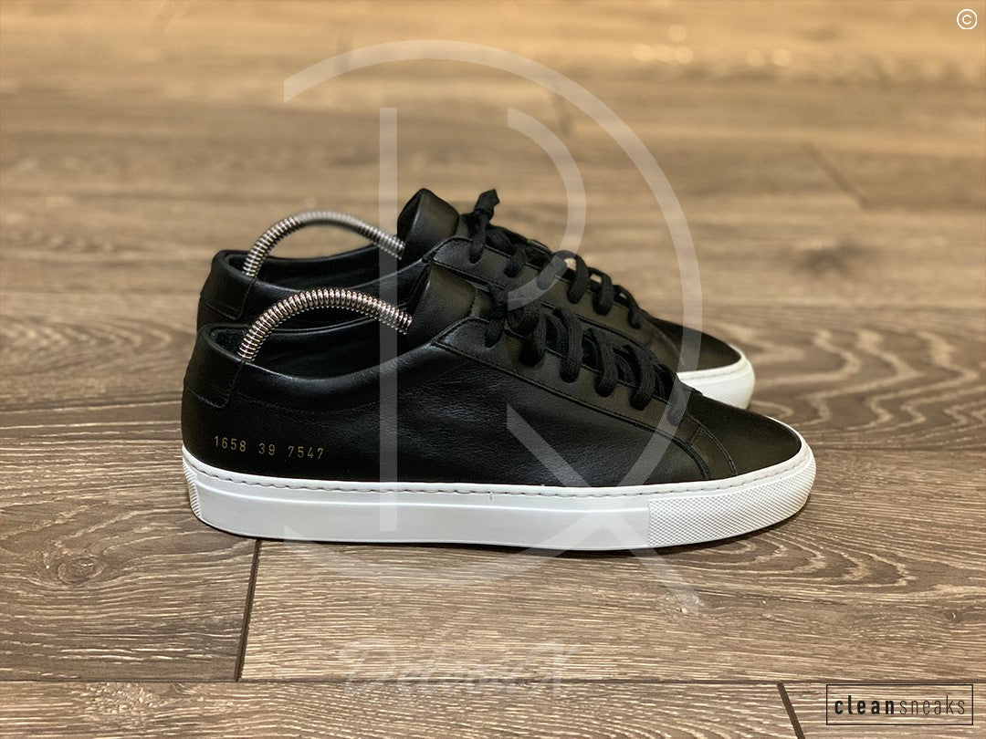 Common Project 'Original Achilles' Black Calf (39) 🕺🏽