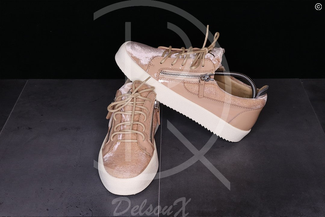 Giuseppe Zanotti Sneakers, Herre 'Beige' Frankie (41) ☀️