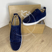 Christian Louboutin 'Marine Metal' Junior Spikes (43.5) 🗺