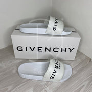 Givenchy Logo Rubber Herre Slides (42) ⛱