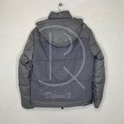 Guess Hooded Puffa Grey Jackets ☃️