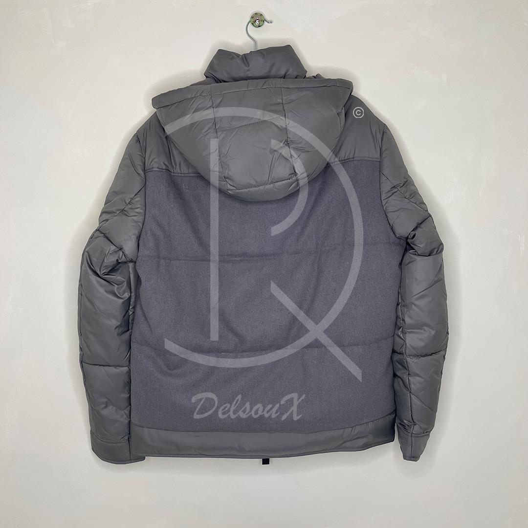 Guess Hooded Puffa Grey Jackets ☃️