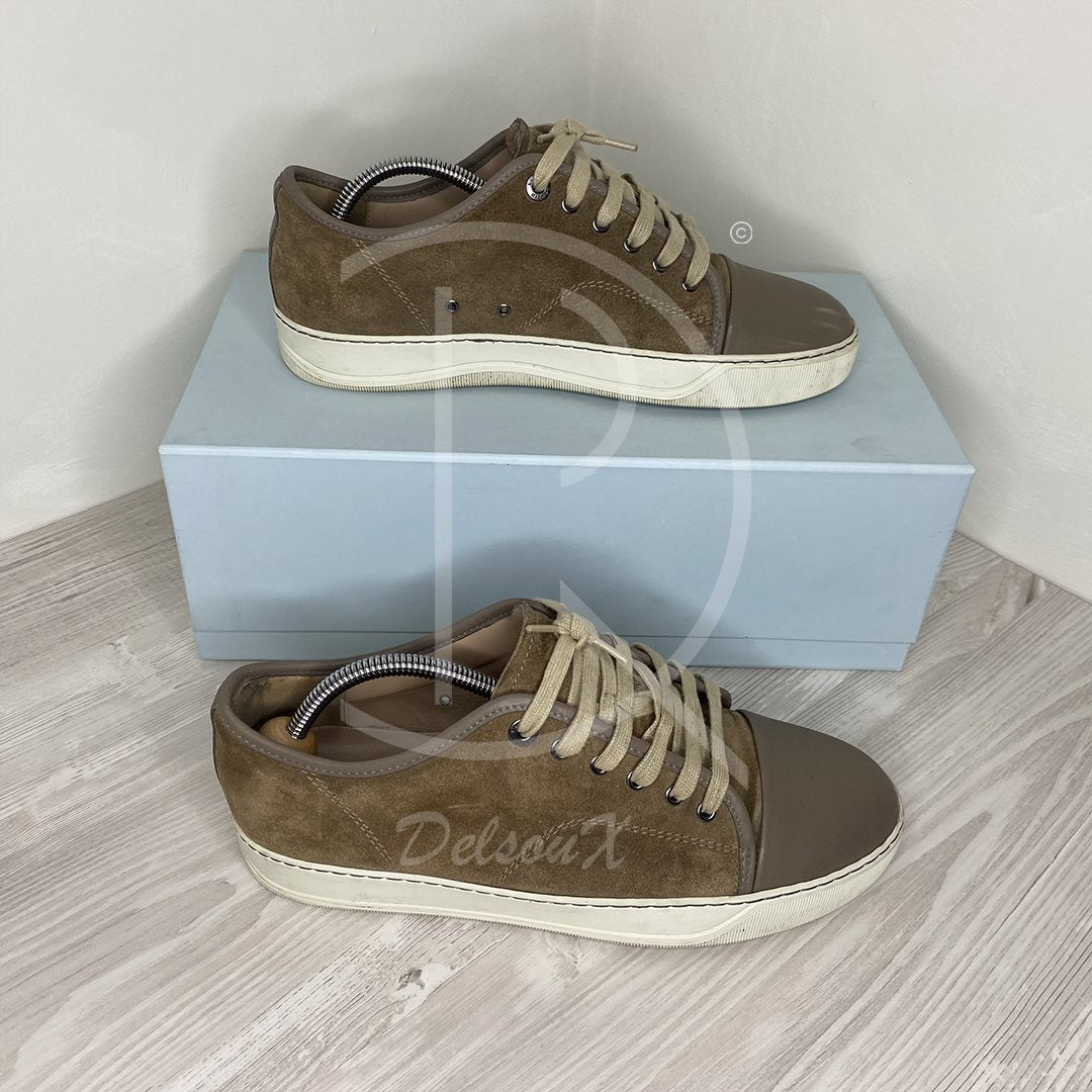 Lanvin 'Beige Clair Suede' Mat Toe (41) 🌼