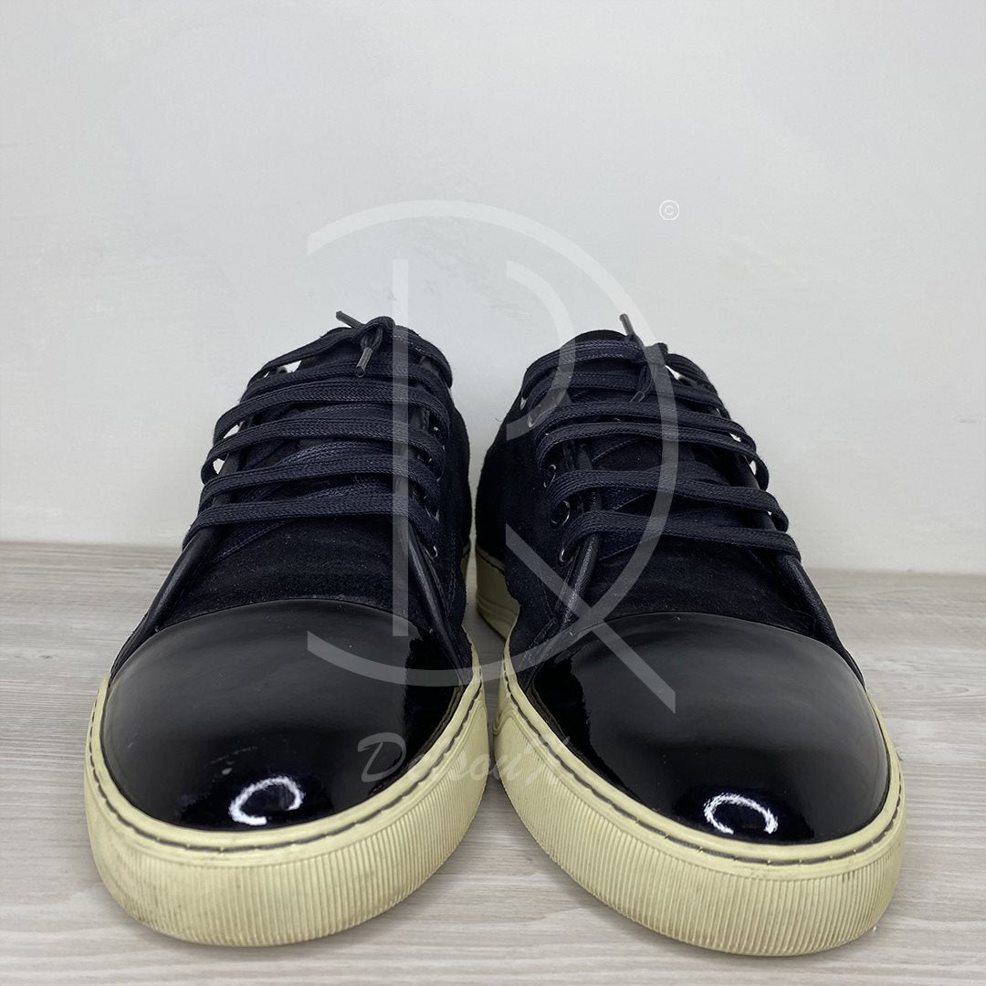 Lanvin 'Black Suede' Lak Toe (40) 🤞🏽