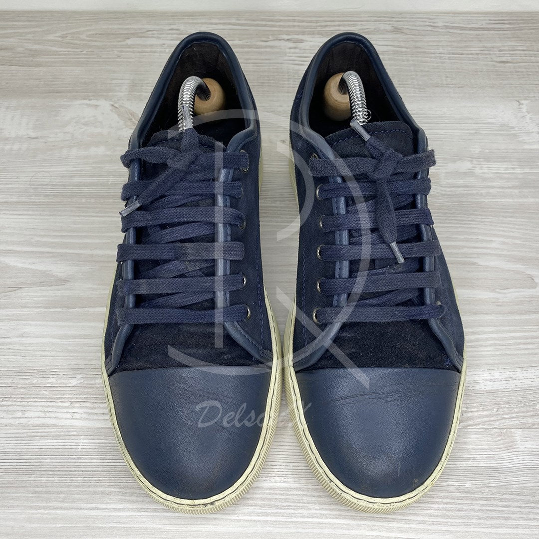 Lanvin 'Navy Suede' Mat Toe (40) 🐬