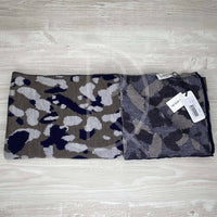 Lanvin Unisex 'Brun Camouflage' Uld Halstørklæde (One Size) 🦬
