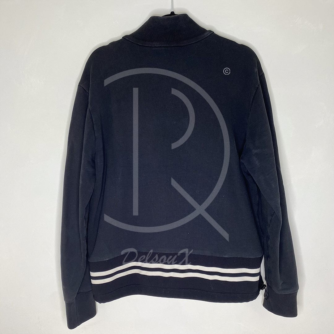 Moncler Black 'Maglia' Cardigan (L) 🏴