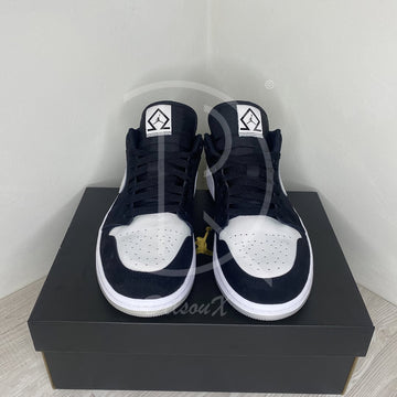 Nike Air Jordan 1 Herre Low 'Diamond Shorts' (42.5) 😎