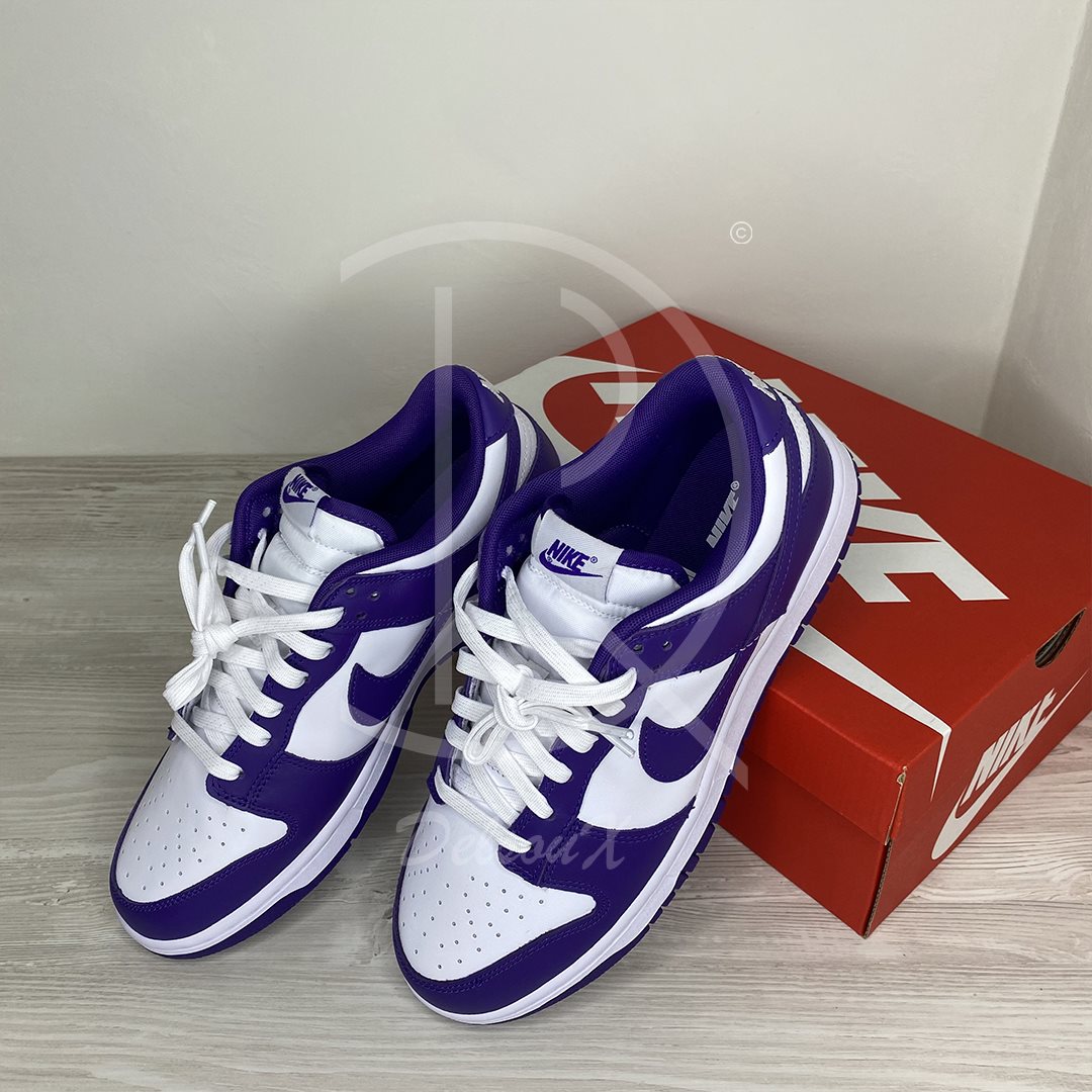 Nike Sneakers, Dunk Low 'Championship Court Purple' (44) ☔️