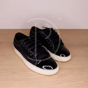 Lanvin 'Black Suede' Lak Toe (40) ♤