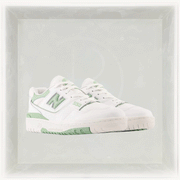 New Balance Sneakers, 550 'White Mint Green' 🦎