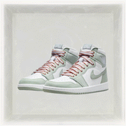 Nike Sneakers, Air Jordan 1 Retro High OG 'Seafoam' (W) ⛹🏽