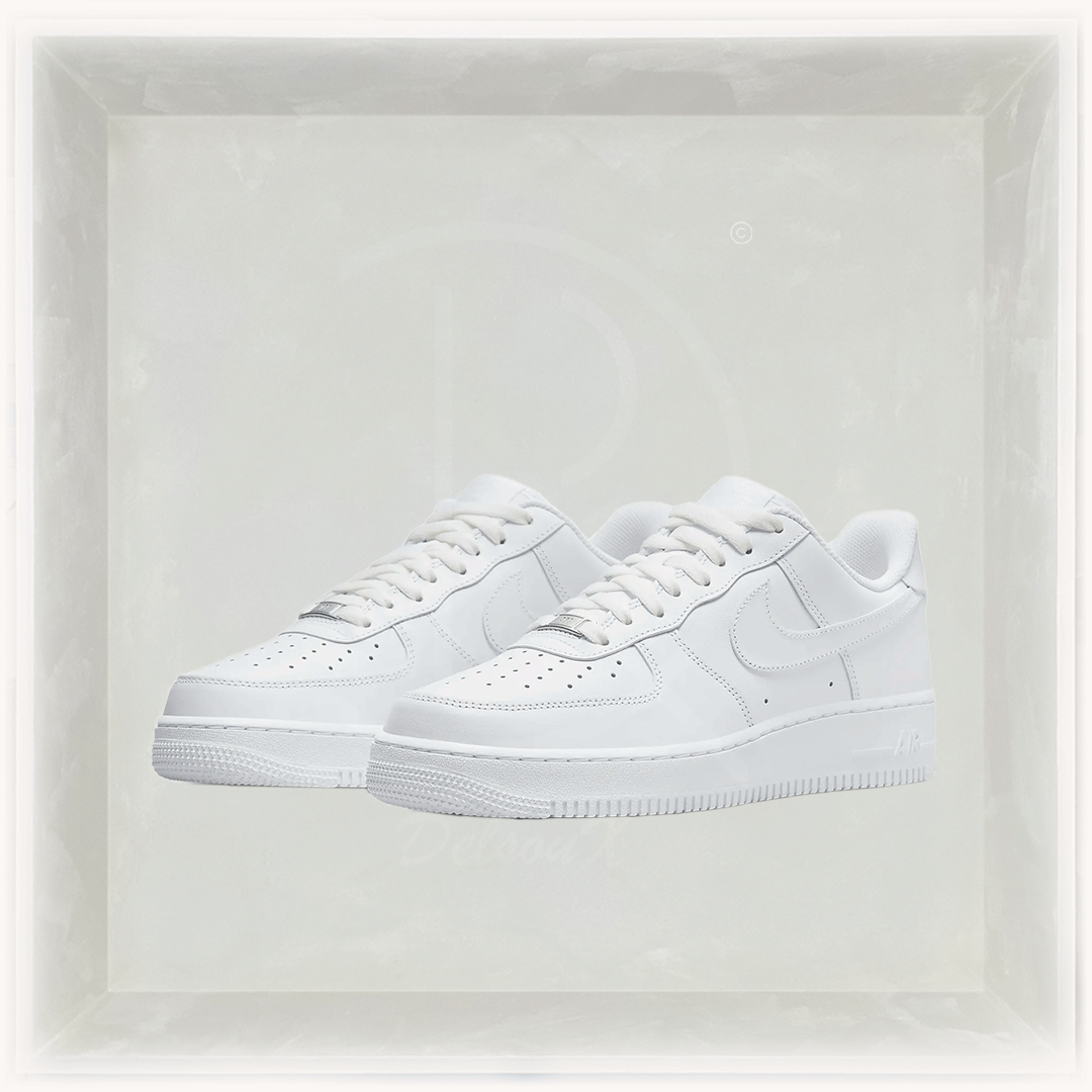 Nike Sneakers, Unisex Air Force 1 Low '07 Triple White' 💨