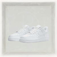 Nike Sneakers, Unisex Air Force 1 Low '07 Triple White' 💨