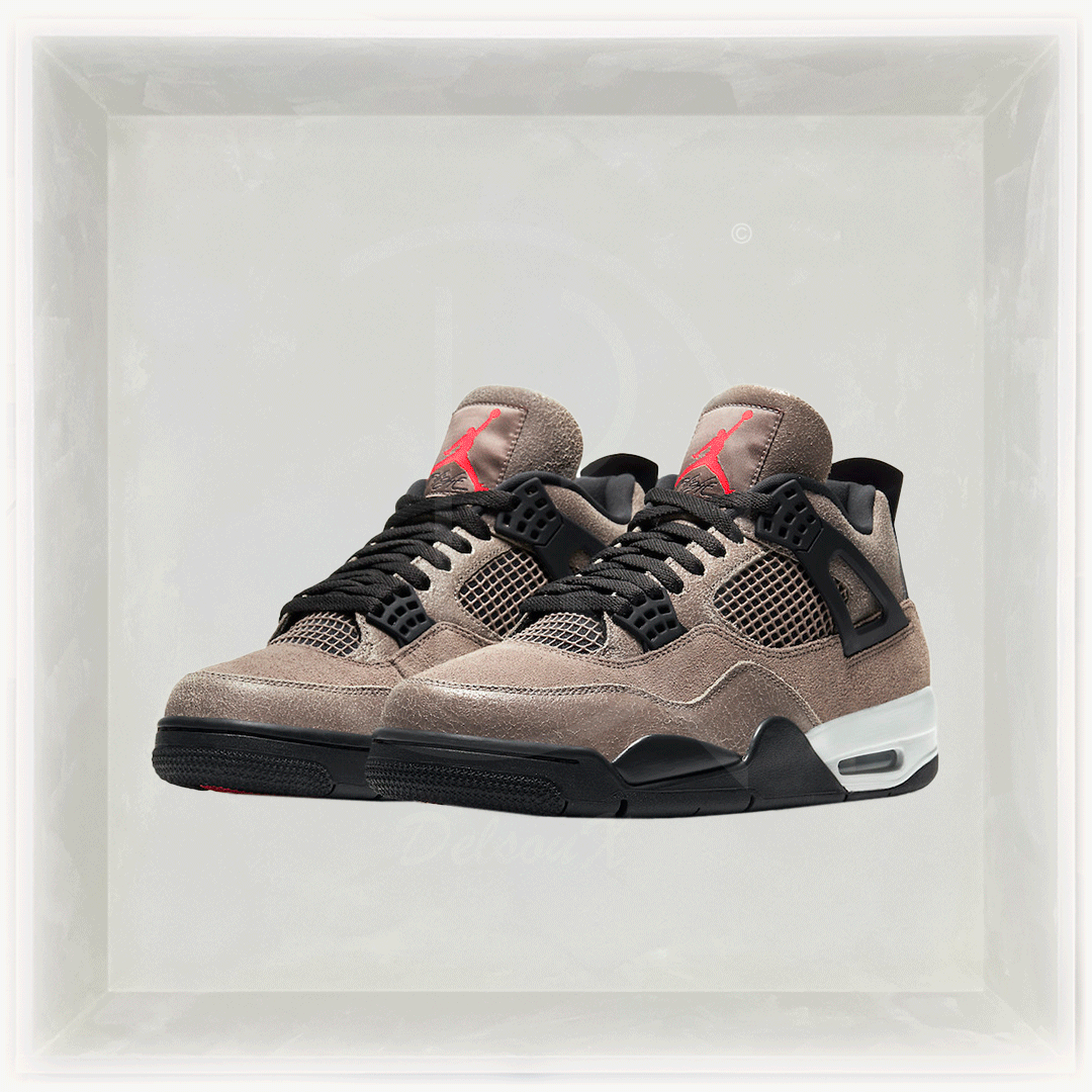 Nike Sneakers, Air Jordan 4 Retro 'Taupe Haze' 🍂