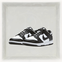 Nike Sneakers, Dunk Low ‘Black White’ Panda 🐼
