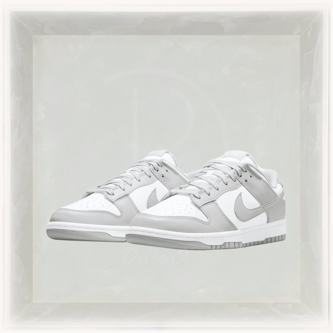 Nike Sneakers, Dunk Low 'Grey Fog’ 🐺