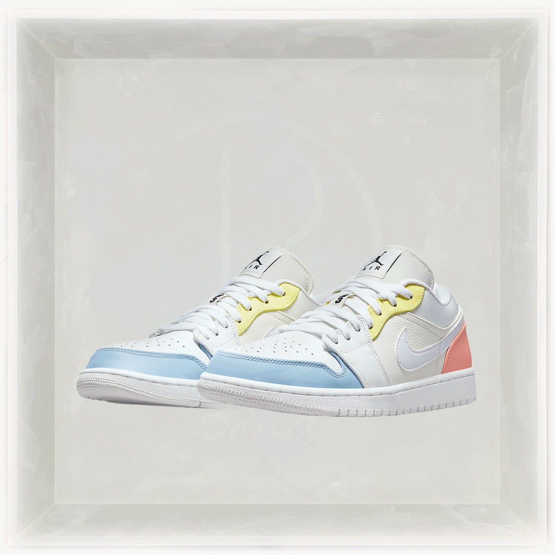 Nike Sneakers, Air Jordan 1 Low 'To My First Coach' 🤽🏼‍♂️