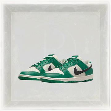 Nike Sneakers, Dunk Low SE ‘Lottery Pack Malachite’ Green