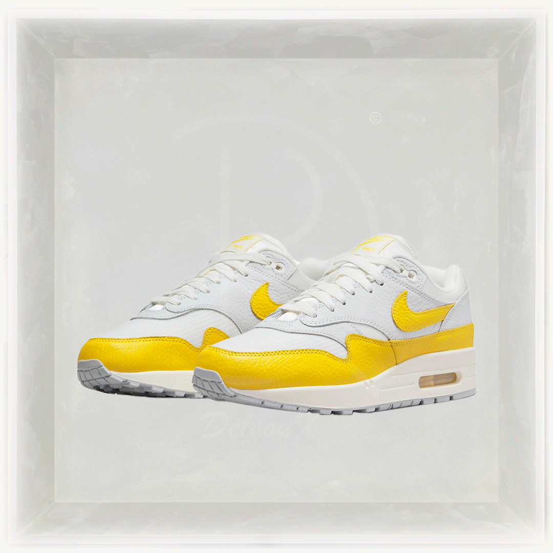 Nike Sneakers, Air Max 1 'Tour Yellow' (W) ☀️