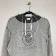 Saint Laurent Grey 'Université' Hoodie (L) ⚙️