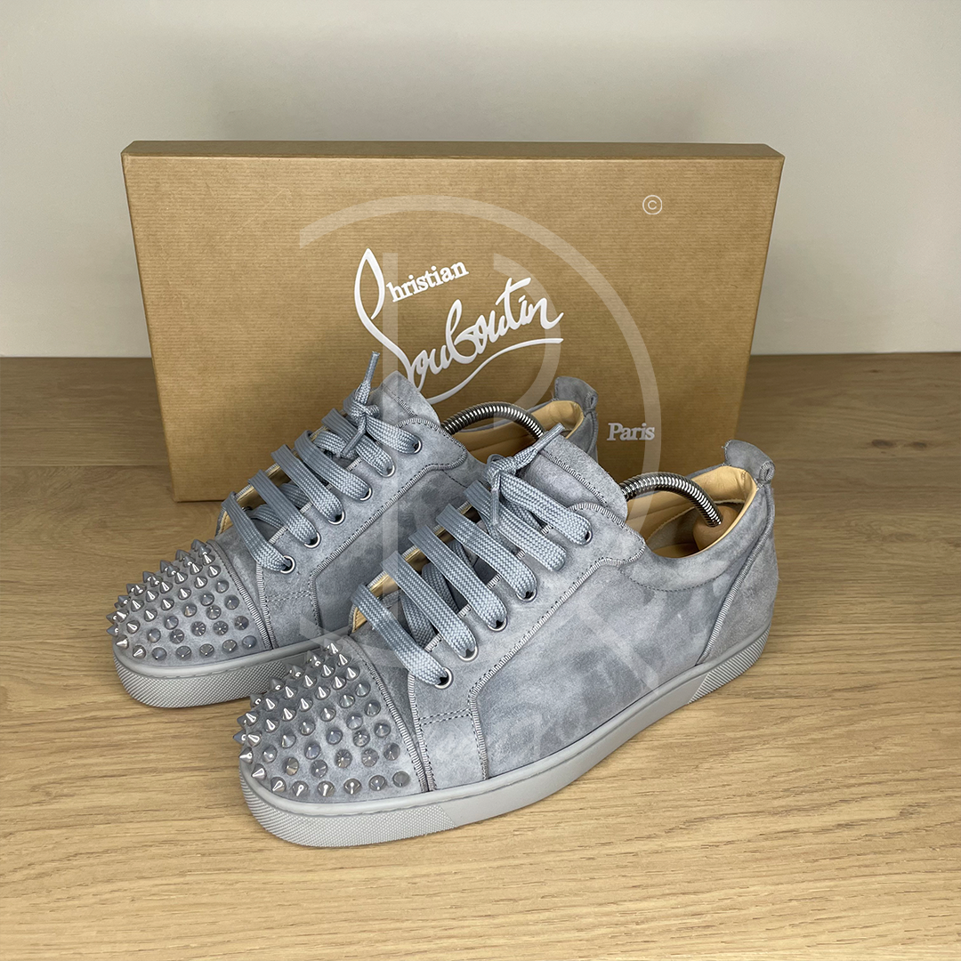 Christian Louboutin 'Brest Metal' Junior Spikes (41) 🥶