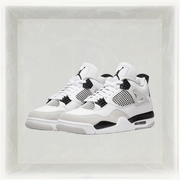 Nike Sneakers, Air Jordan 4 Retro ‘Military Black’ ♣️