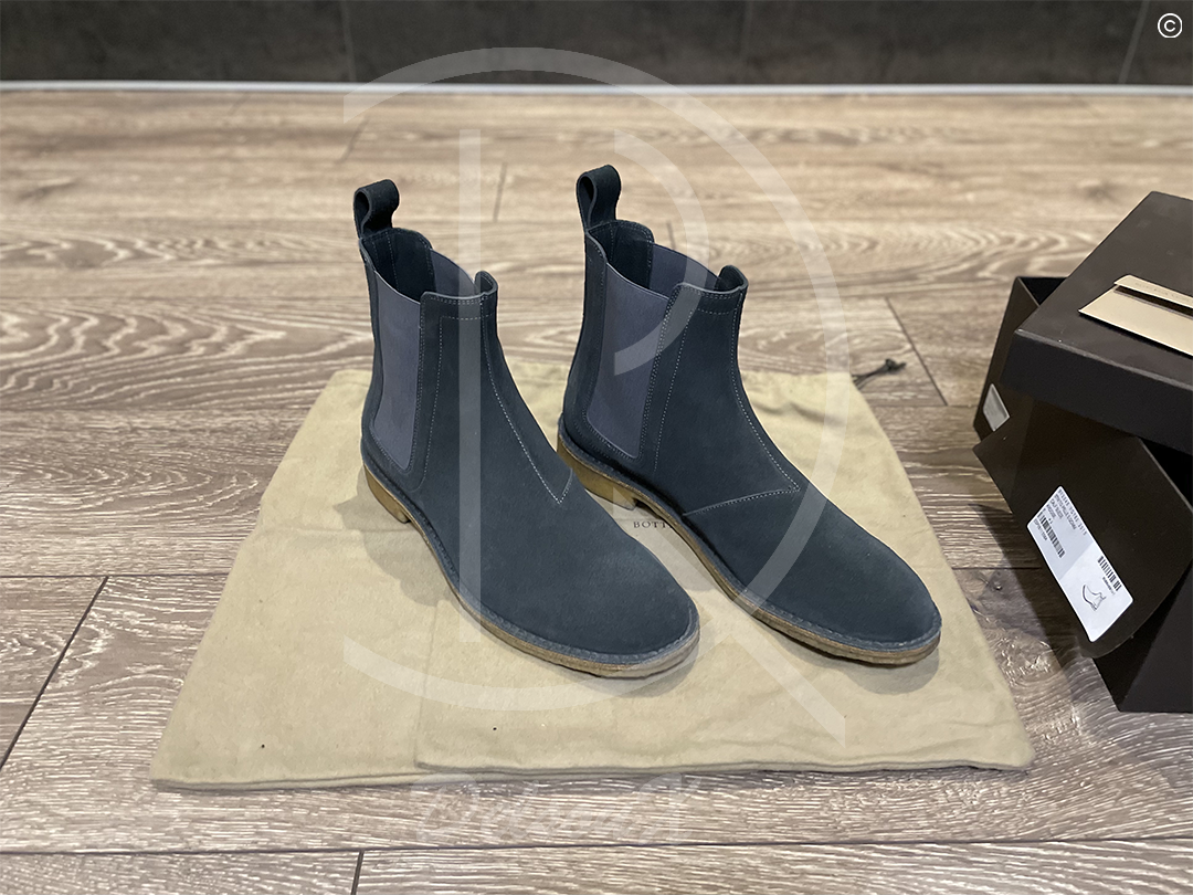 Bottega Veneta 'Ardoise' Chelsea Boots (42) 🎅🏽