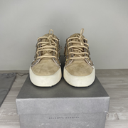 Giuseppe Zanotti Sneakers, 'Diamond Case' Frankie Women's (38) 🎉