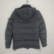 Moncler Jakke, Herre Grå 'Montgenevre' (M1)