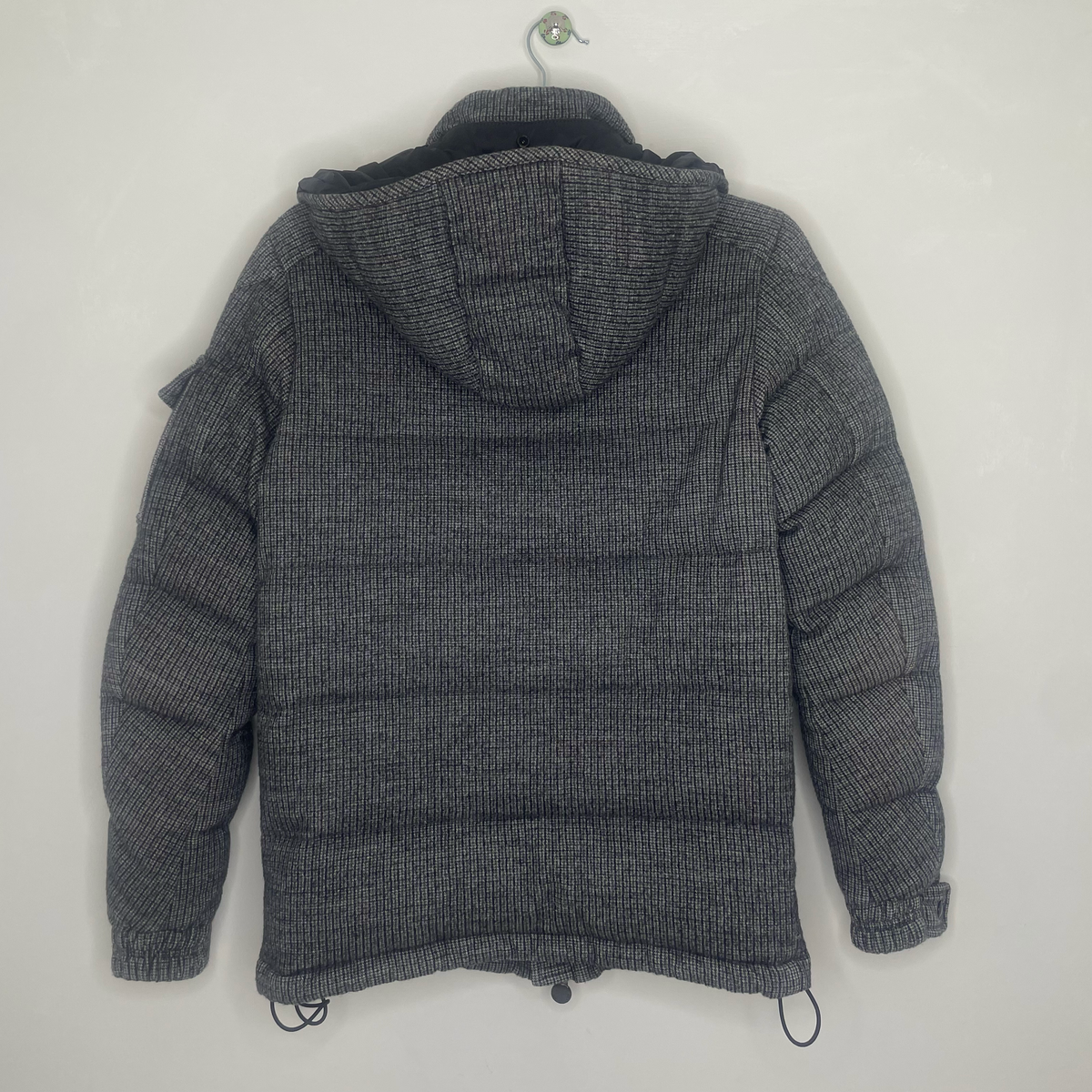 Moncler Jakke, Herre Grå 'Montgenevre' (M1)