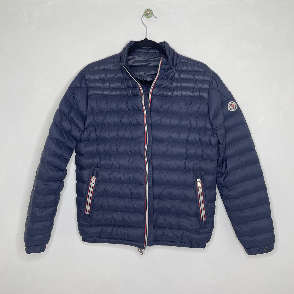 Moncler Jakke, 'Daniel' Down Navy (M2)