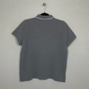 Moncler Polo, Herre 'Maglia Polo Manica Corta' Grå (M)