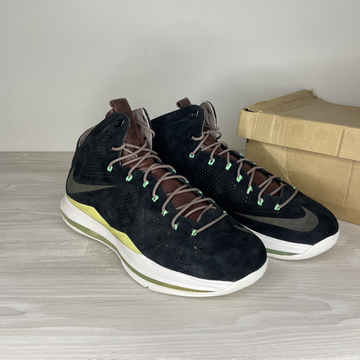 Nike Sneakers, LeBron X EXT 'Black Suede' (44)