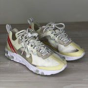 Nike Sneakers, React Element 87 Sail Light Bone (37.5)