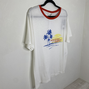 Saint Laurent T-Shirt, 'Waiting For Sunset' T-Shirt (L)