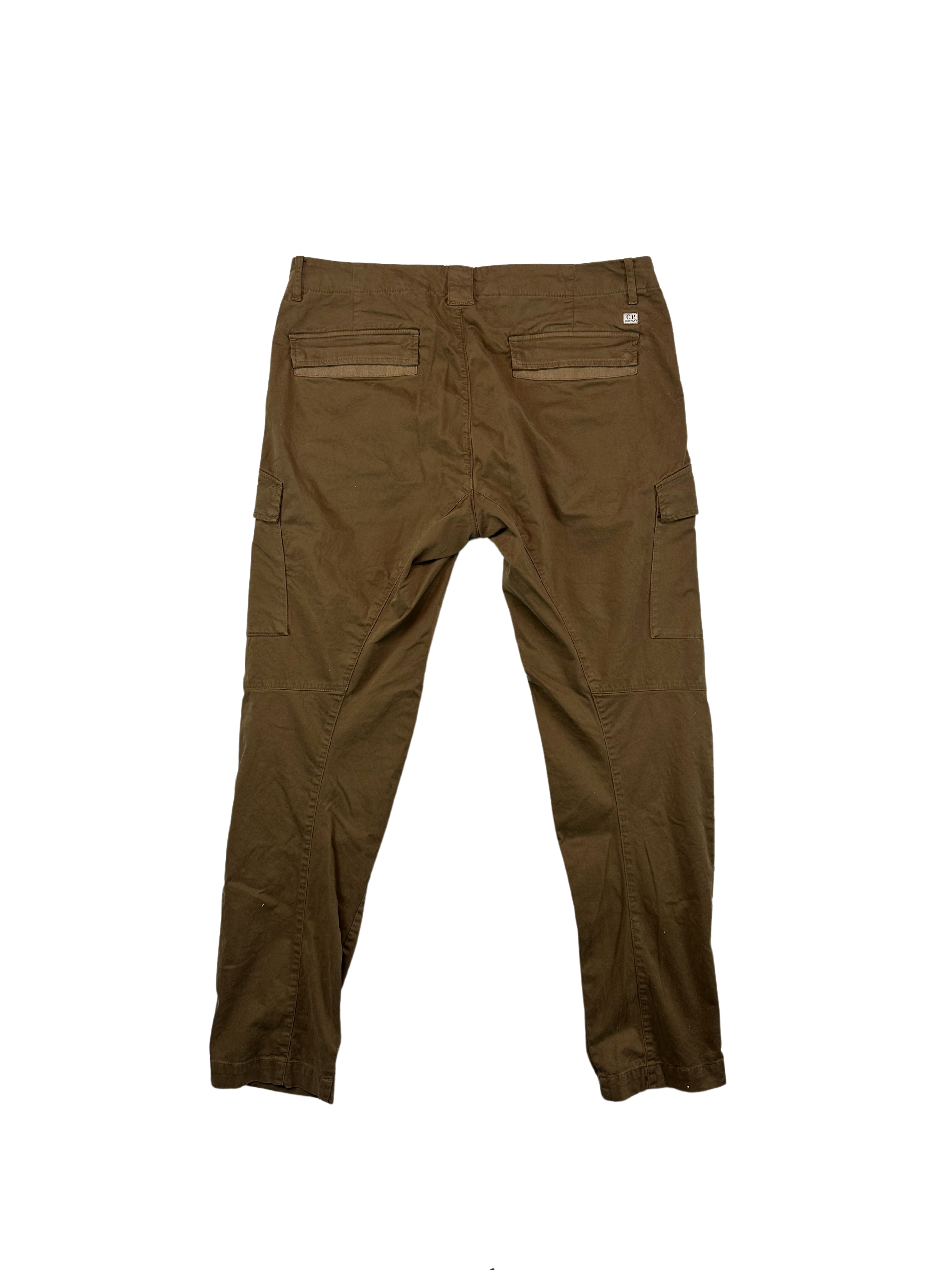 C.P. Company Pants, Herre Cargo 'Brun' (X-Large)