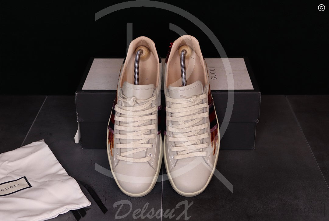 Gucci Ace 'Flames' (44) 🕯