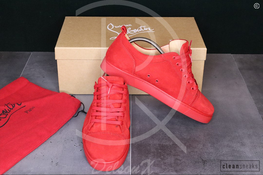 Christian Louboutin Sneakers, 'Magma' Junior Orlato (40.5) ❤️
