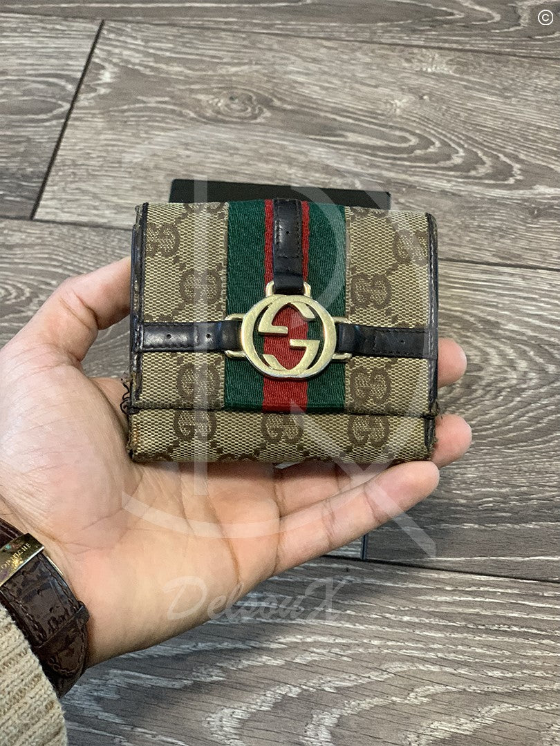 Gucci Vintage Wallet 🪄