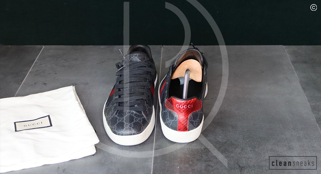 Gucci Ace 'Canvas Supreme' (41.5) 👟