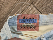 Acne Studios Shorts, Canoe Lt Blue Shorts (W29) 🥳
