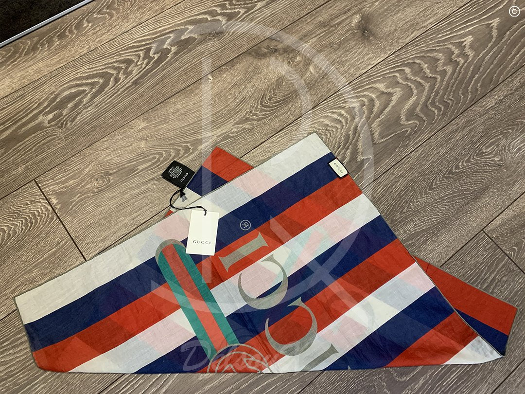 Gucci Baiadera Scarf (S) 🧣