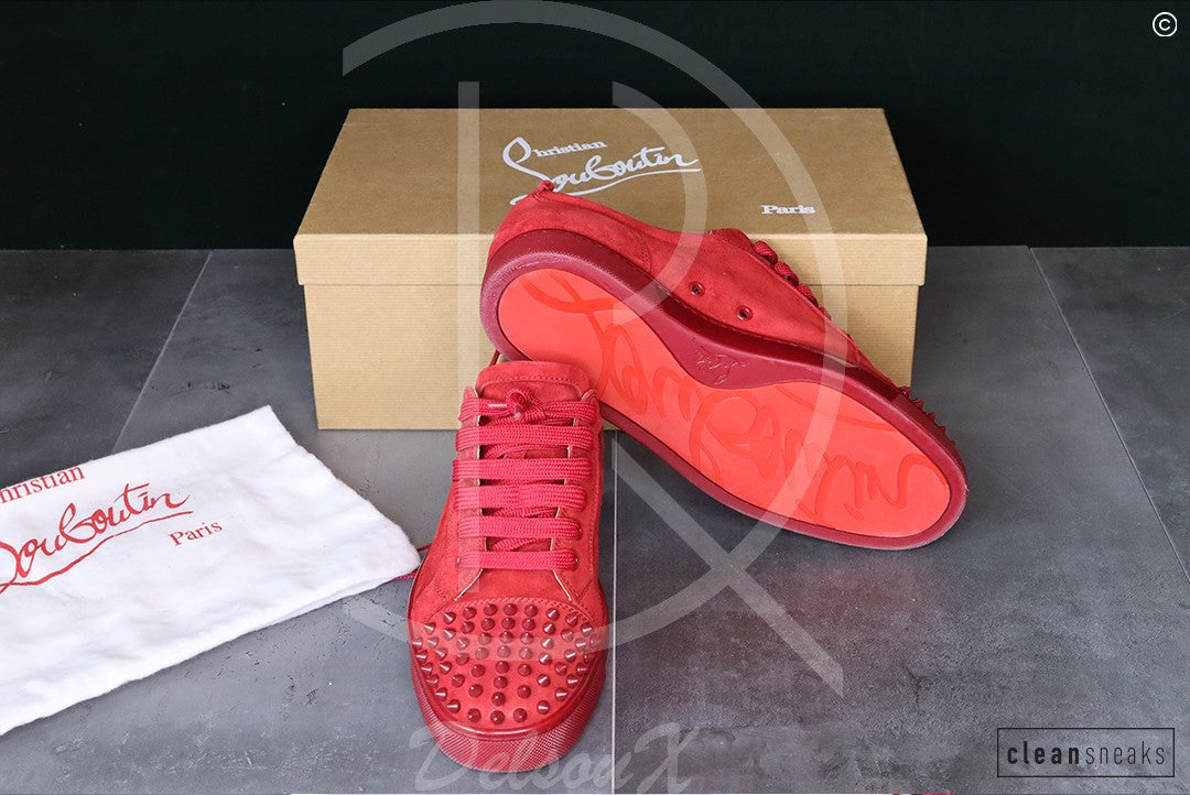 Christian Louboutin 'Carmin' Junior Spikes (41.5) 👟