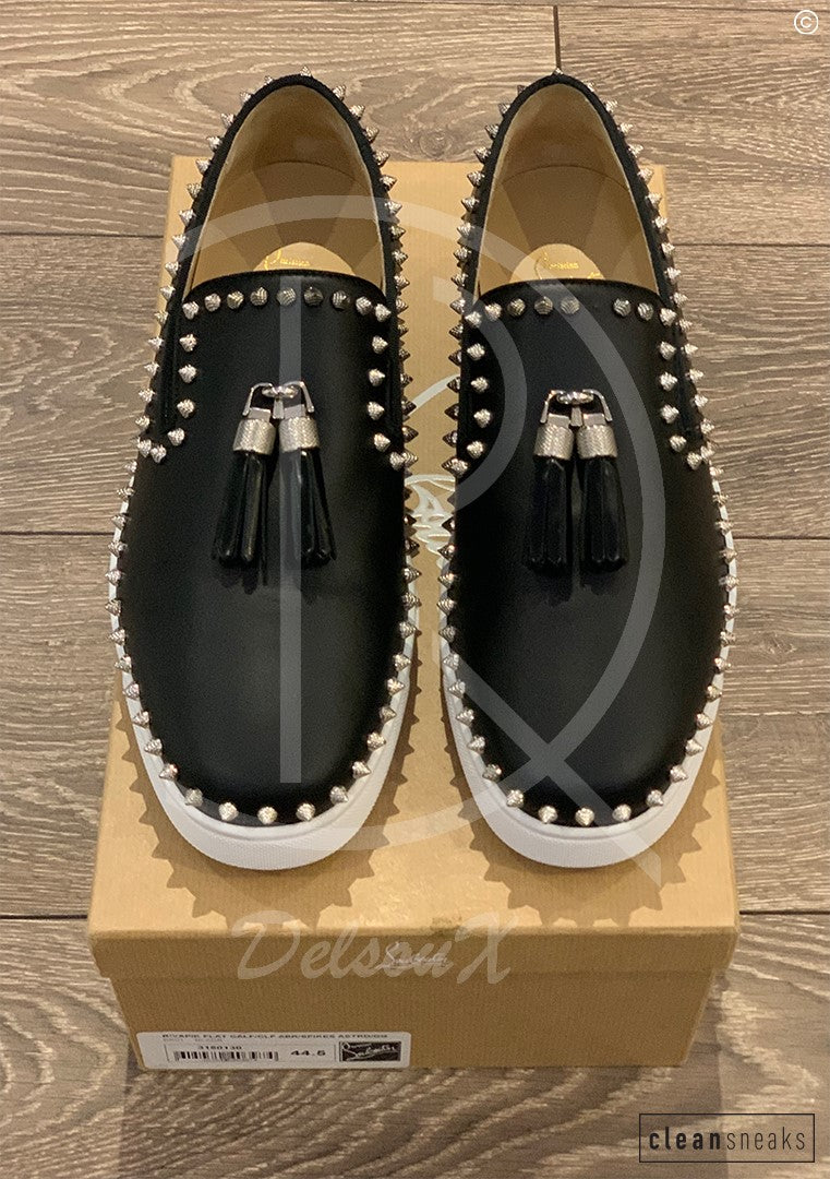 Christian Louboutin 'Rivapik Calf' Pik Boats (44.5) 🥶