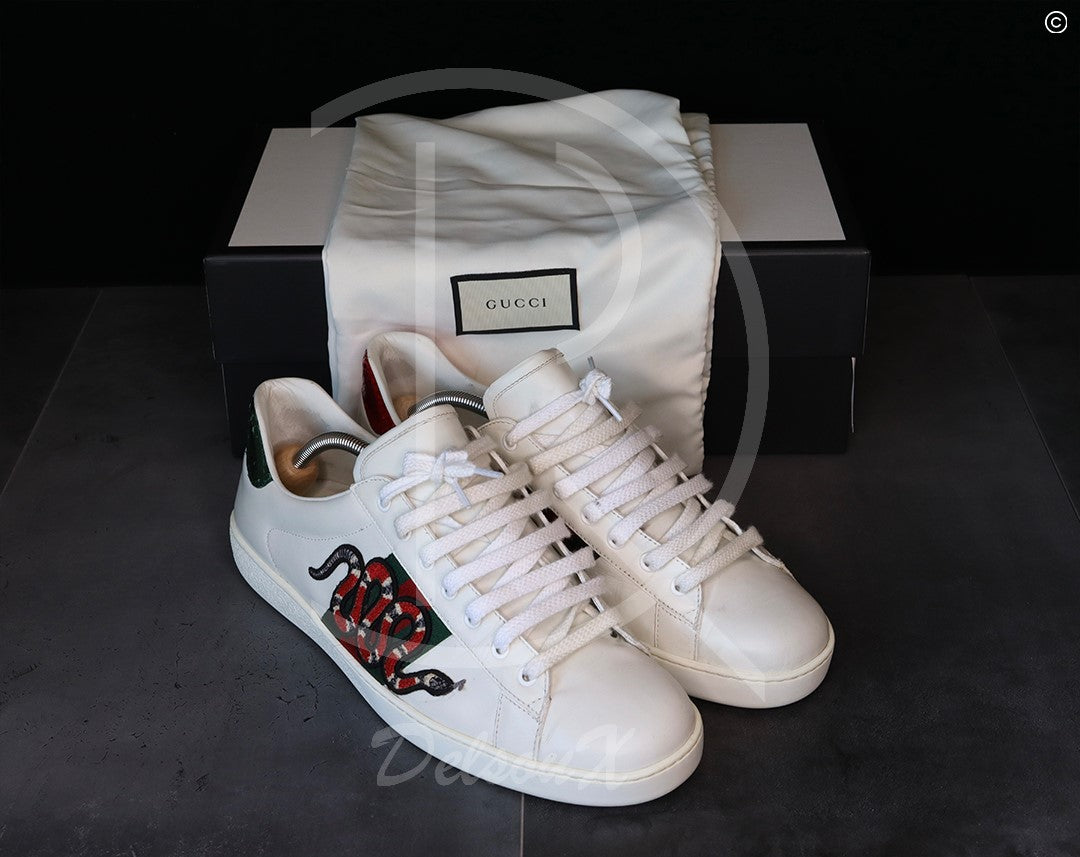 Gucci Ace 'Snakes' (45.5) 🎅🏽
