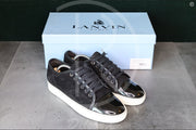 Lanvin ‘Black Suede' Lak Toe (40) ⬛️